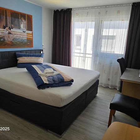 Hotel Ackermann Riedstadt المظهر الخارجي الصورة