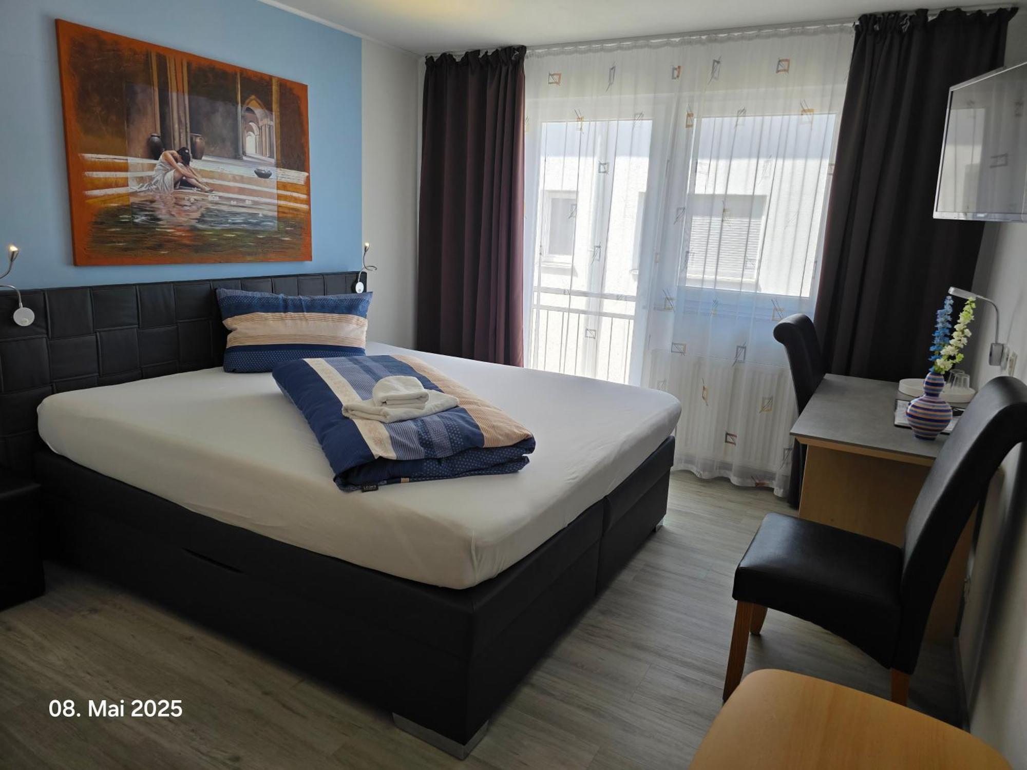 Hotel Ackermann Riedstadt المظهر الخارجي الصورة