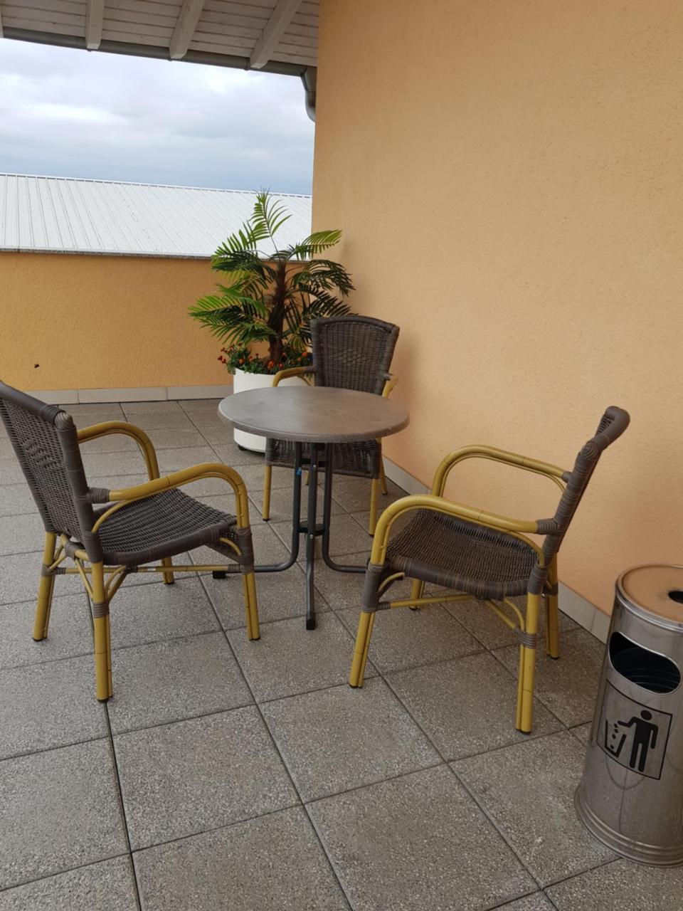 Hotel Ackermann Riedstadt المظهر الخارجي الصورة